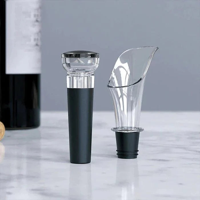 Abridor de Vinho Elétrico EasyWine | Abertura Suave e Automática