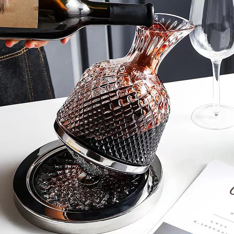 decantador de vinho cristal