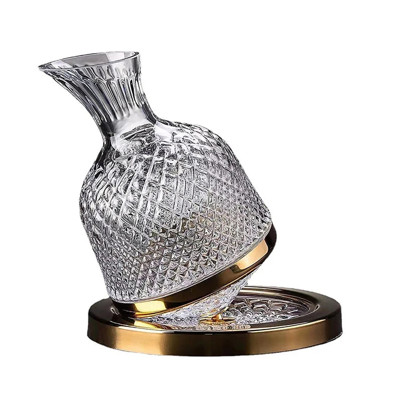 decantador de vinho cristal