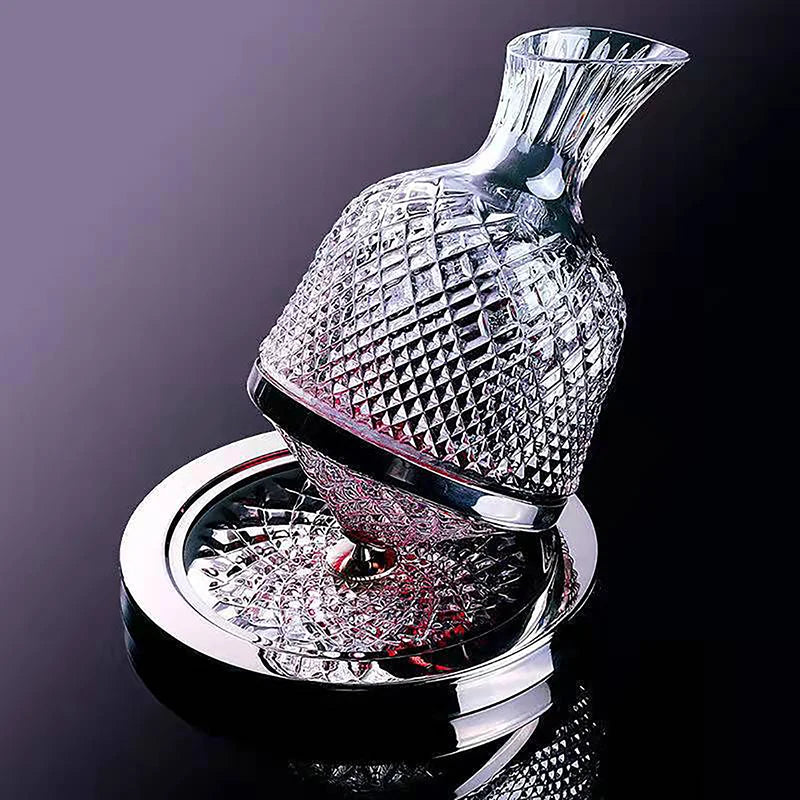 decantador de vinho cristal