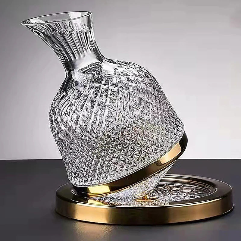 decantador de vinho cristal