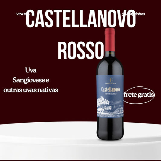 Castellanovo Rosso 2021 – O Tinto Italiano Descomplicado