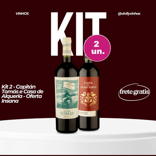 Kit 2 - Capitán Tomás e Casa de Alqueria