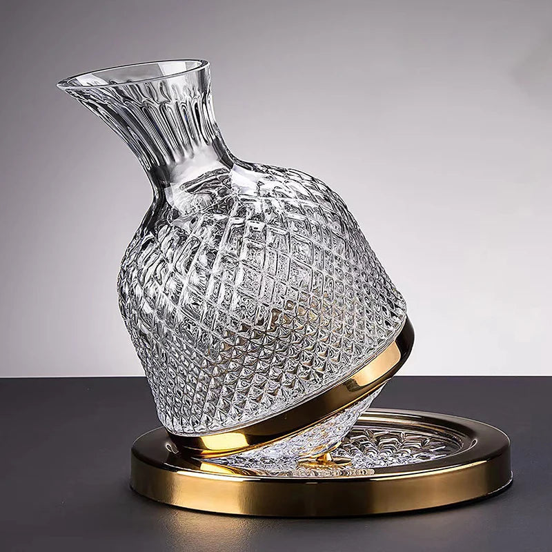 decantador de vinho cristal