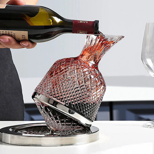 decantador de vinho cristal