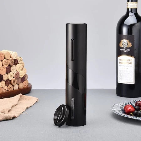 Abridor de Vinho Elétrico EasyWine | Abertura Suave e Automática