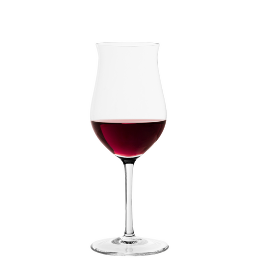 Jogo de 6 Taças de Cristal Porto Gaia para Vinho Tinto | Cristal Blumenau
